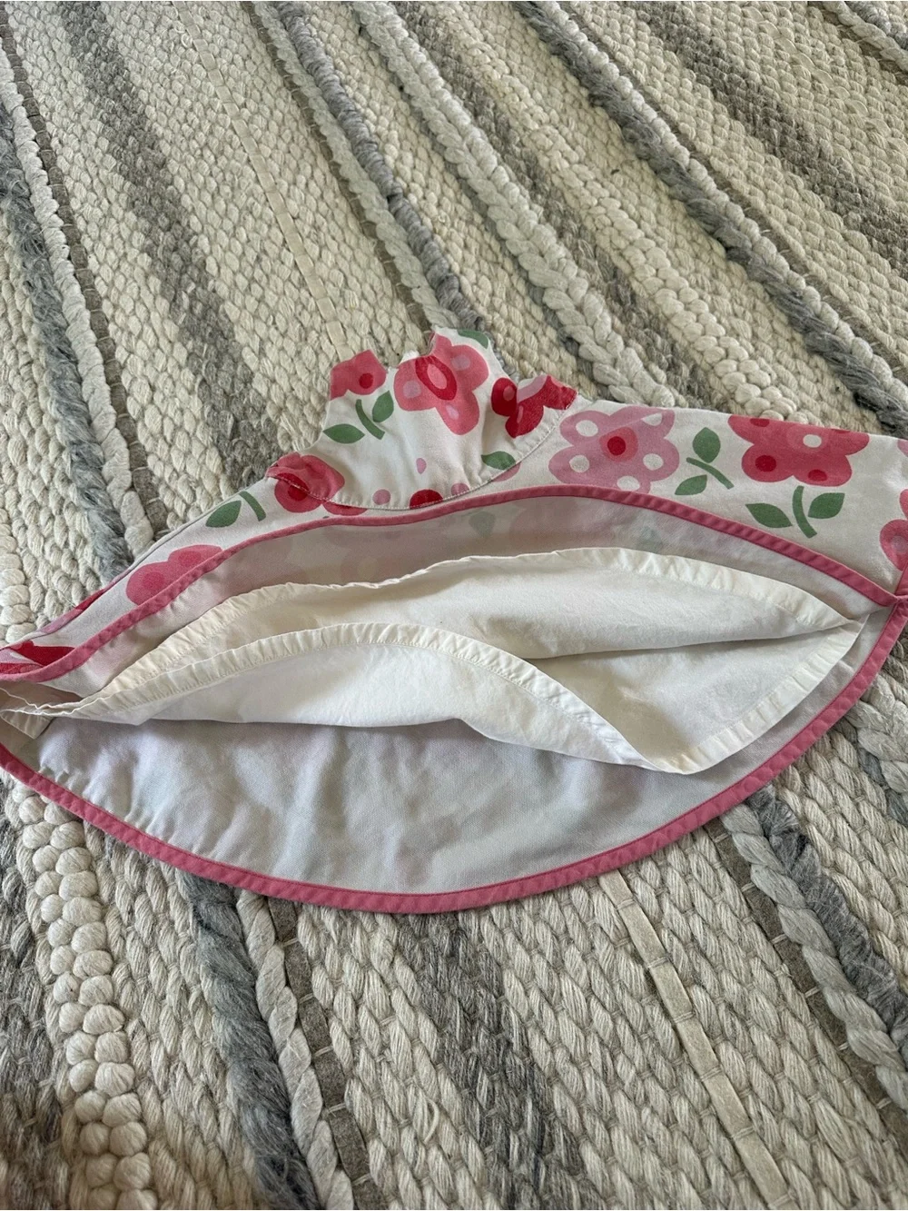Baby Gap Dress in Pink and Red. 3-6 mos.